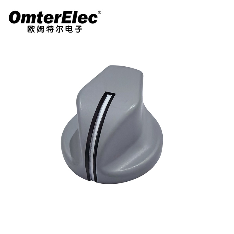 transilluminated knob